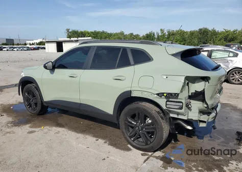 2024 Chevrolet Trax Activ z USA, uszkodzony, nr VIN KL77LKE26RC123113